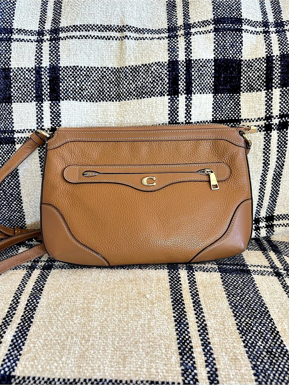 Coach Lyla Crossbody Brown Crossbody Bag